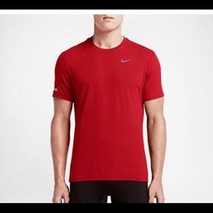 Nike Contour Short Sleeve Men’s Running Shirt